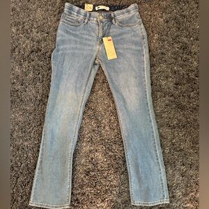 Levi's Blue Straight Leg Jeans Classic Style